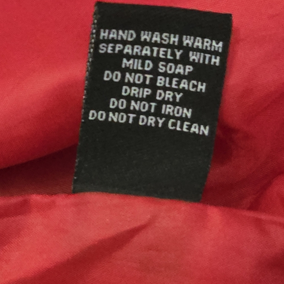 Outer Edge Thriller Moto Biker Red Jacket Size XL - Picture 3 of 8